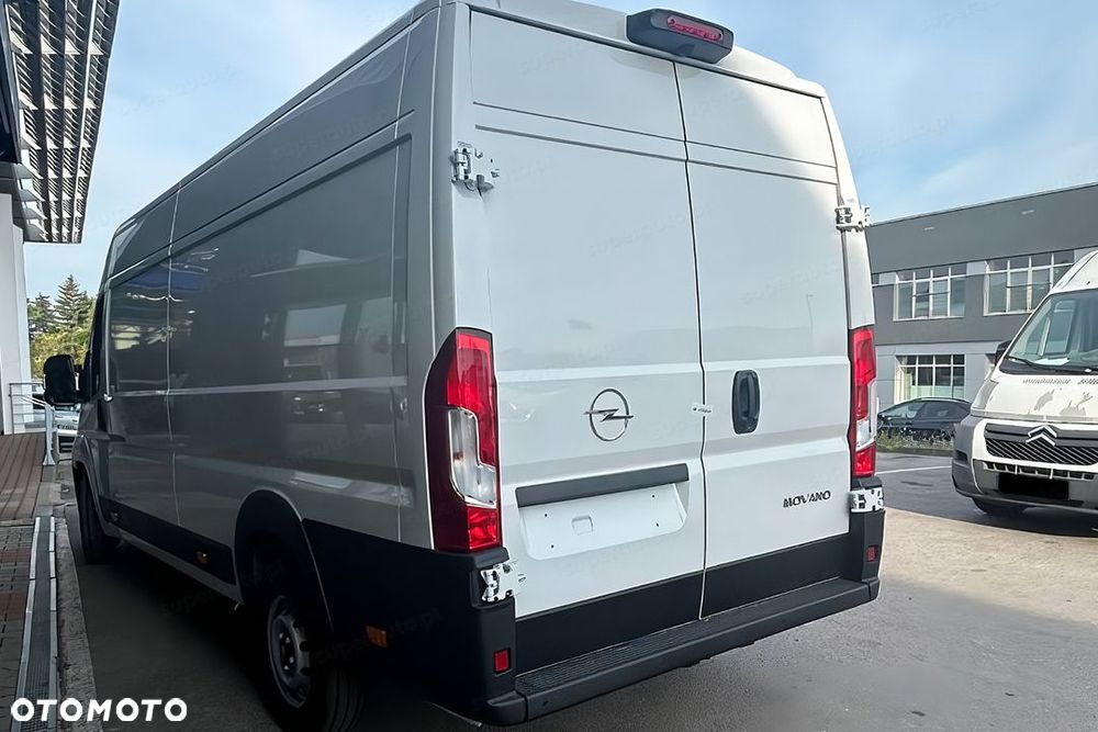 Opel Movano Heavy L4H2 2.2 140KM - 3