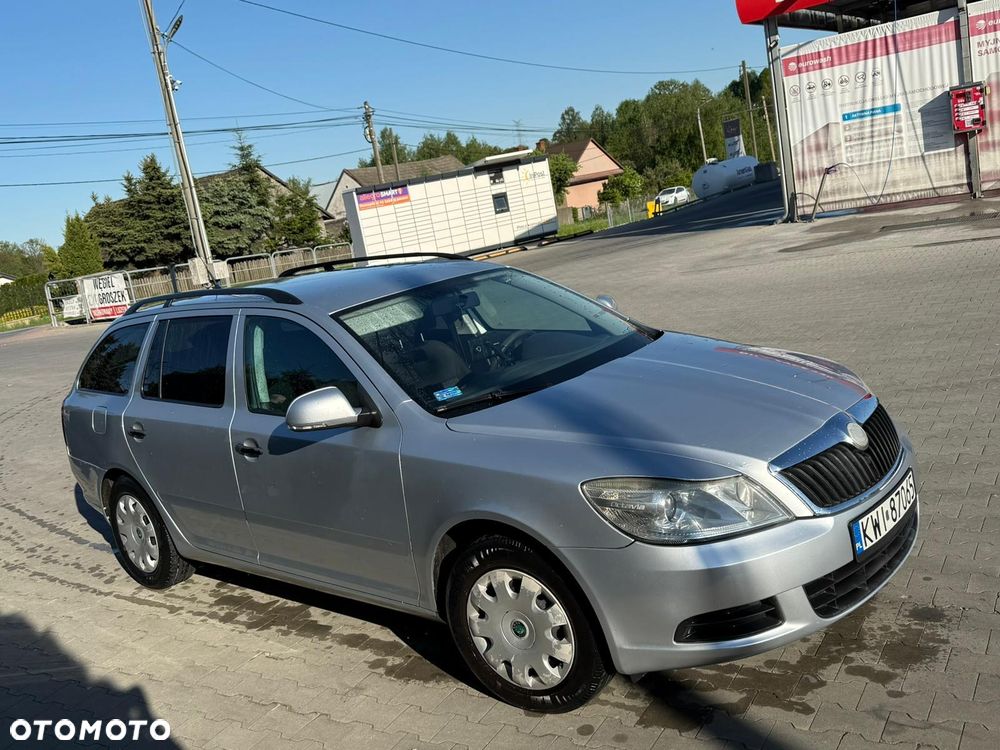Skoda Octavia 1.6 - 7