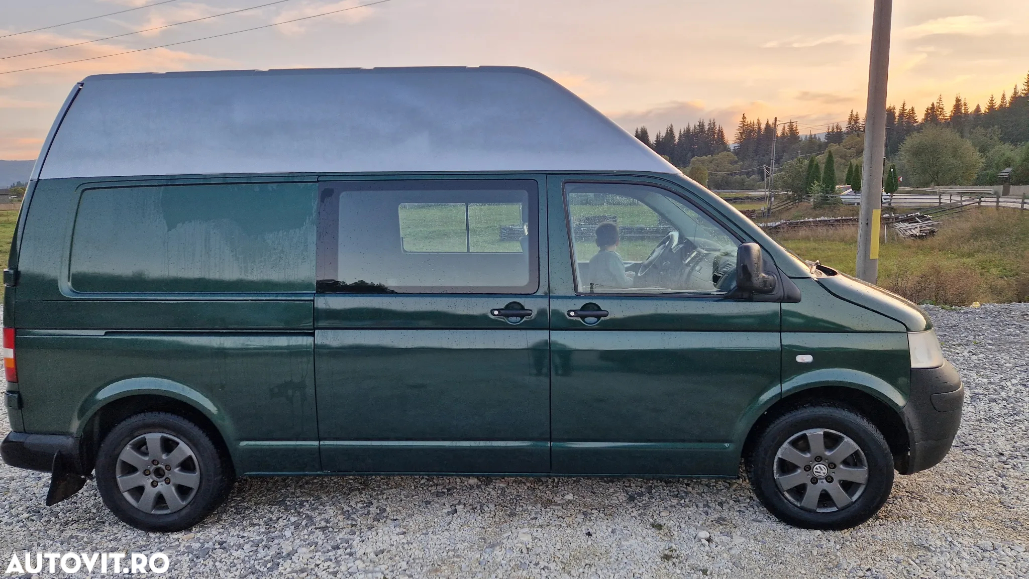 Volkswagen Transporter Caravelle Kurz DPF Bulli - 5