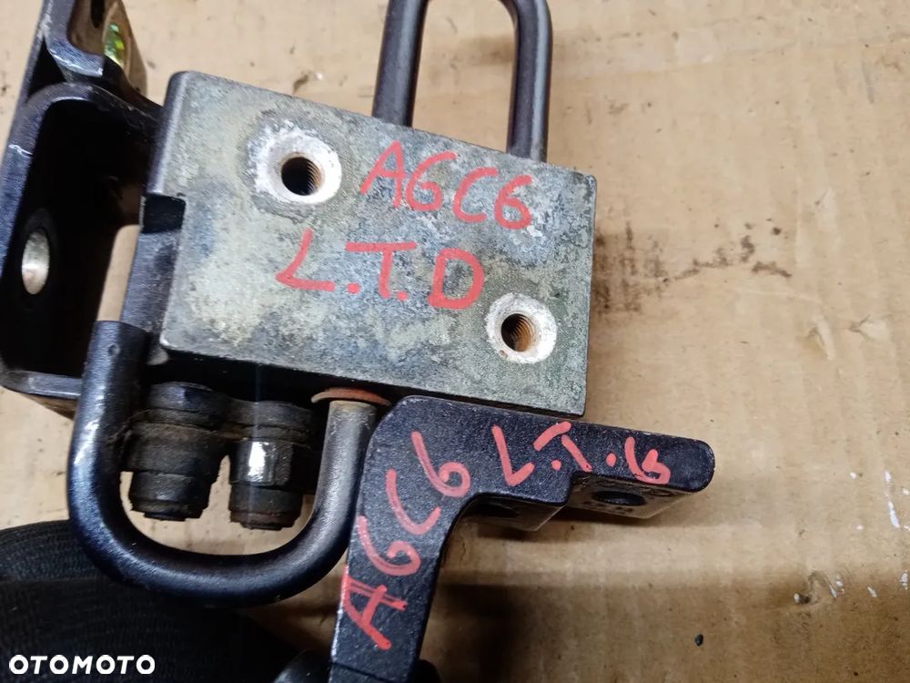 Zawias zawiasy drzwi lewy tył para Audi A6 C6 - 5