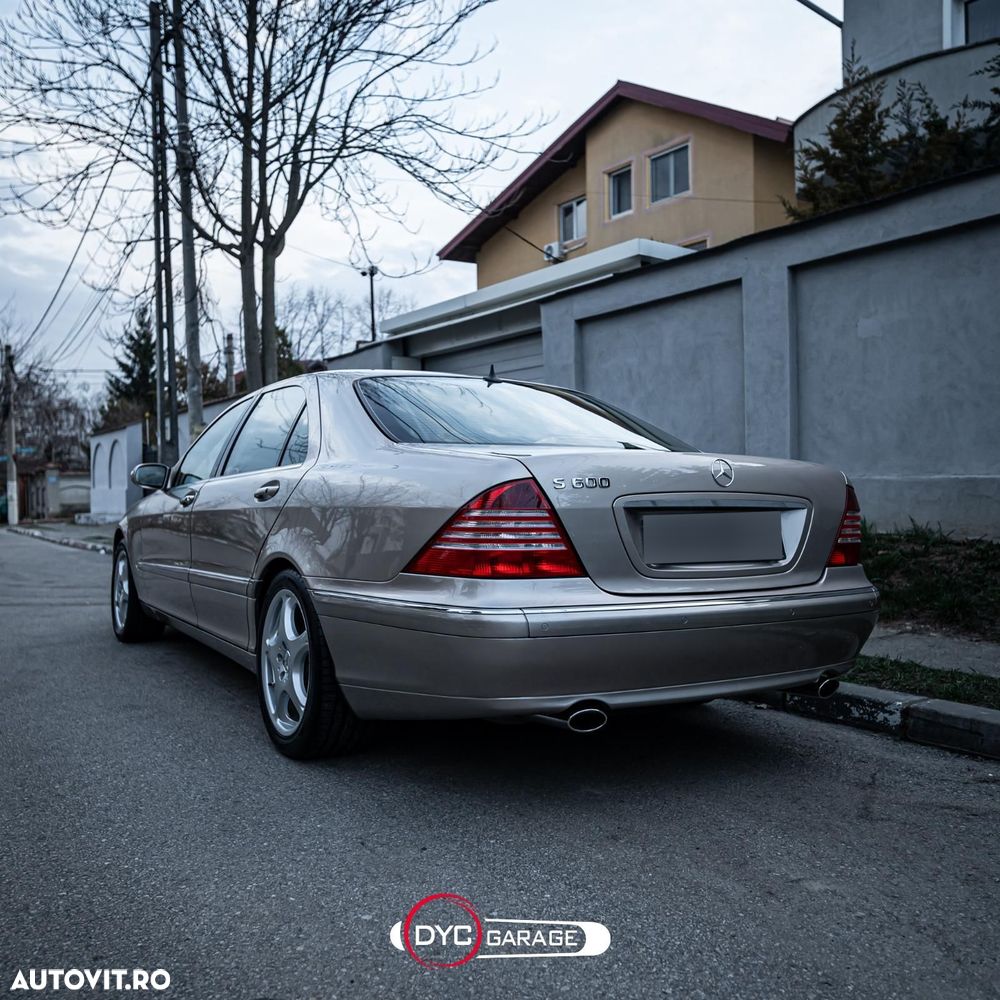 Mercedes-Benz S 600 Long Aut - 10
