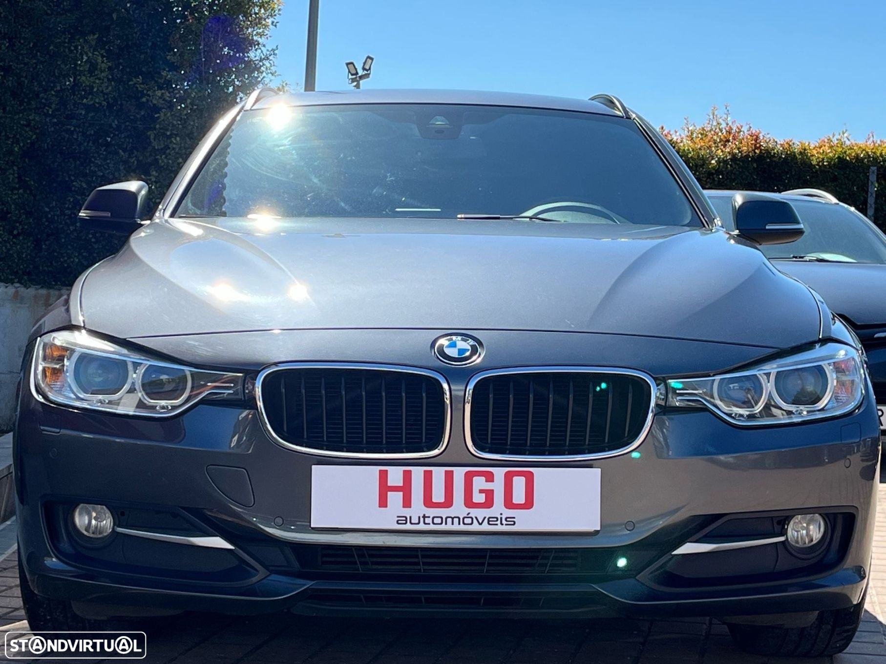 BMW 318 d Touring Line Sport - 2