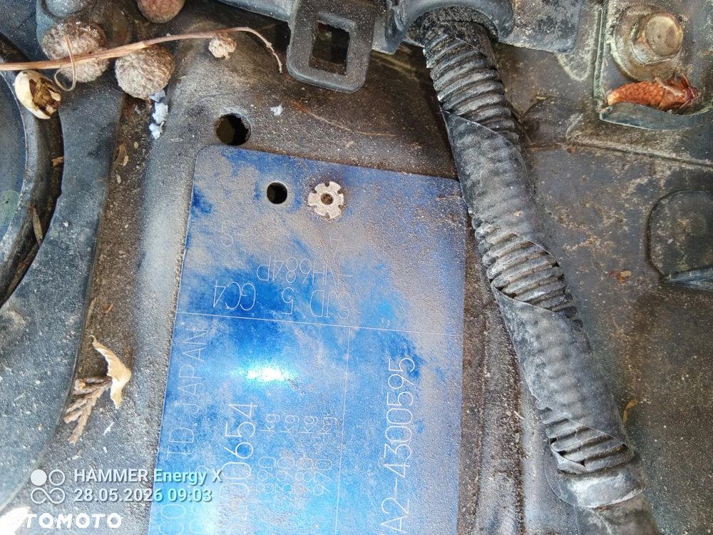 HONDA FR-V I BE 04-09 1.7 16V 125KM na części - 4