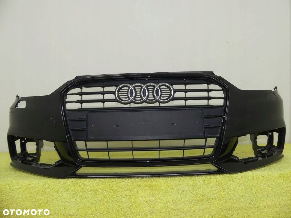 zderzak przód audi a1 lift 8xa 14-19r grill - 1