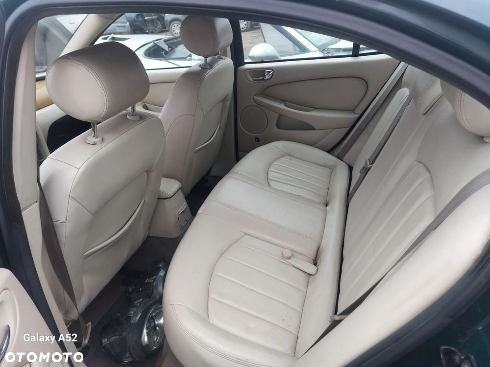 Zderzak JAGUAR X-TYPE 2,1B 03R. maska,lampy,drzwi,klapa..... - 7