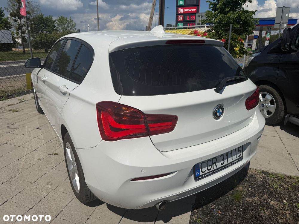 BMW Seria 1 116d - 4