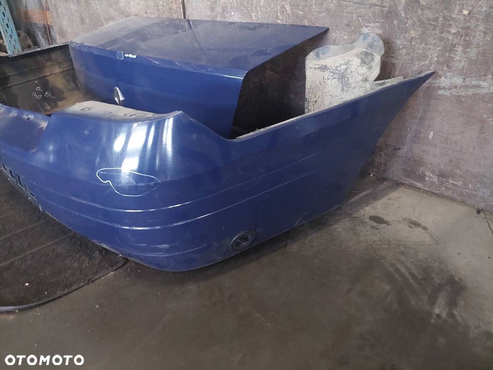 KOMPLETNY TYŁ KLAPA BAGAŻNIKA ZDERZAK TYŁ LAMPY RENAULT THALIA I DV460 - 5