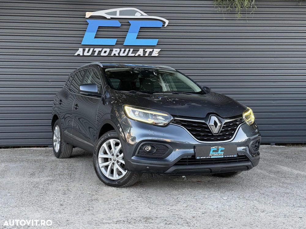 Renault Kadjar BLUE dCi 115 BUSINESS EDITION - 3