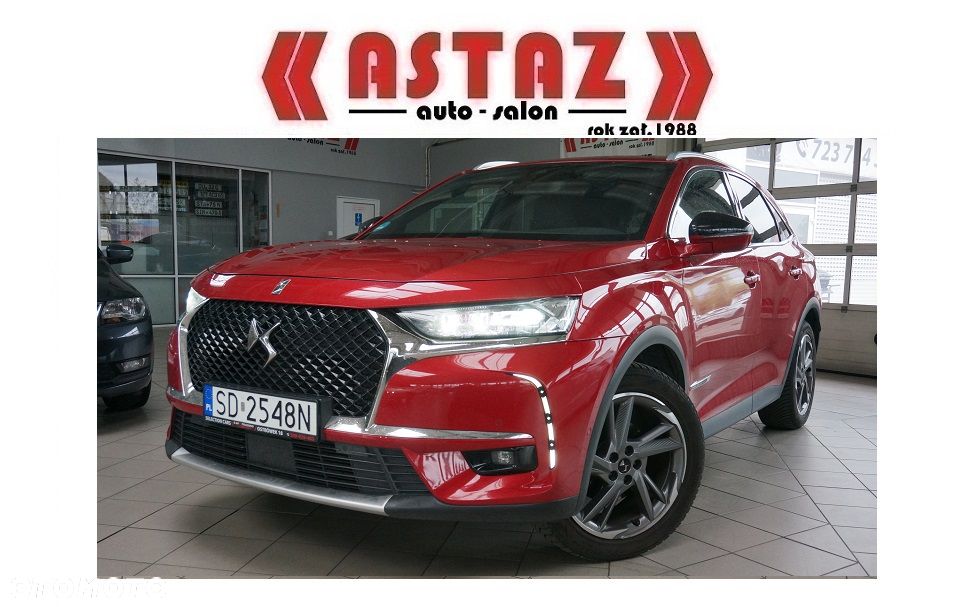 DS Automobiles DS 7 Crossback 2.0 BlueHDi Performance Line + - 1