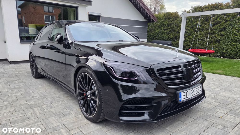 Mercedes-Benz Klasa S 400 d 4-Matic L 9G-TRONIC - 7