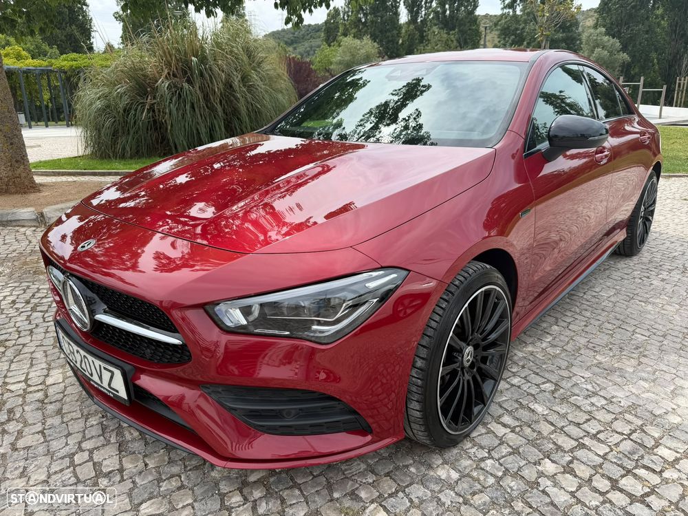 Mercedes-Benz CLA 250 e 8G-DCT AMG Line - 3