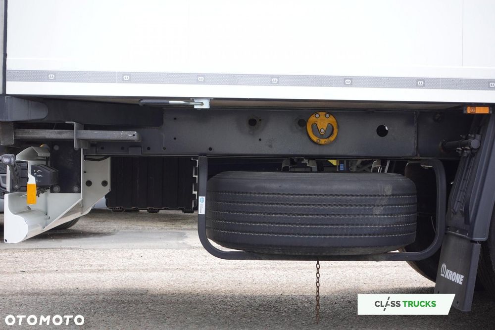 Krone SDR Double Deck Cool Liner FP 60 ThermoKing SLXi 300 Lifting Axle - 14