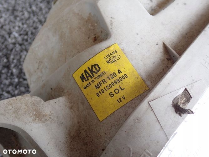 HYUNDAI H100 LIFT 00- reflektor lewy lampa lewa - 2