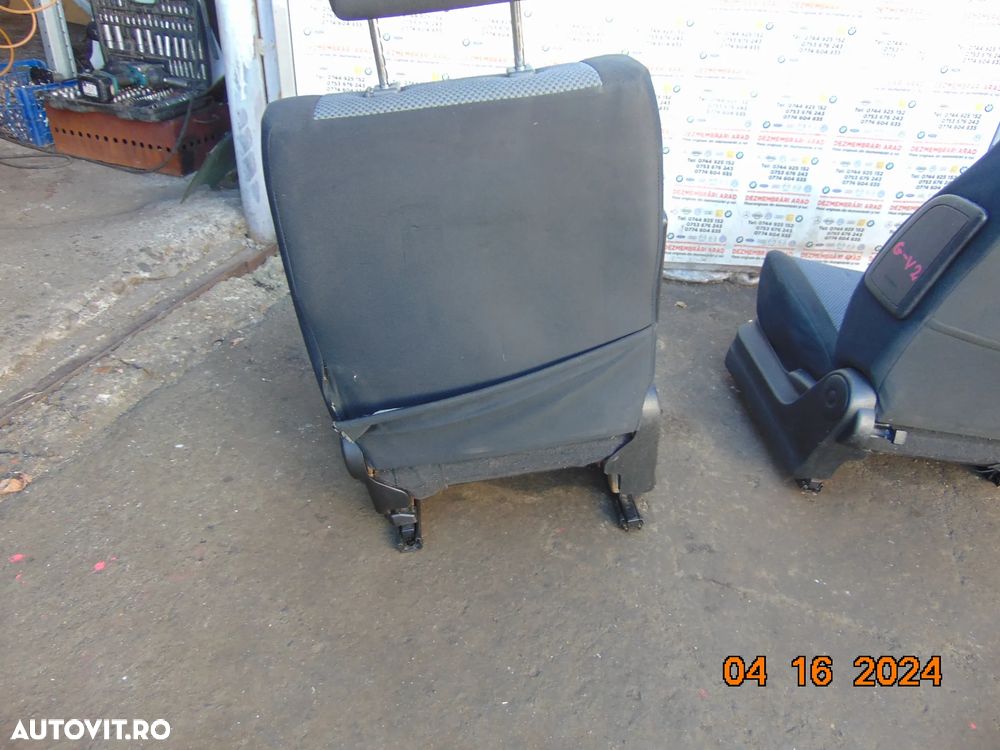 Scaune fata Suzuki Vitara 2005-2015 scaun fata stanga dreapta model 3 usi scurt grand vitara - 7