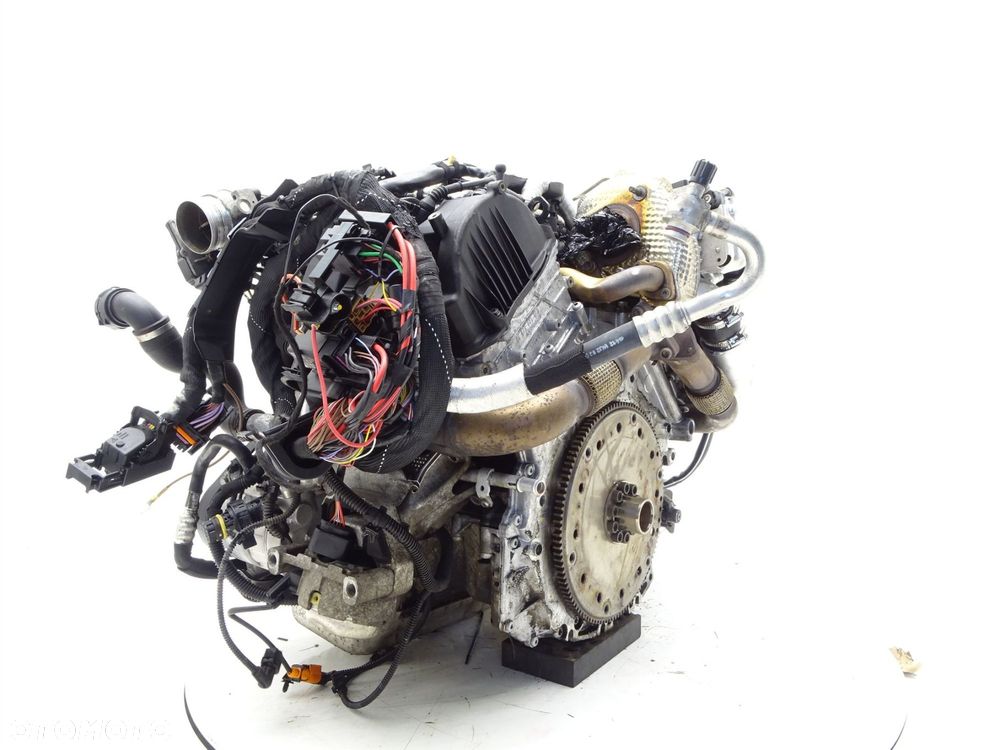 Silnik kompletny cdud cdu audi a7 4g 3.0 tdi a6 a8 macan - 6