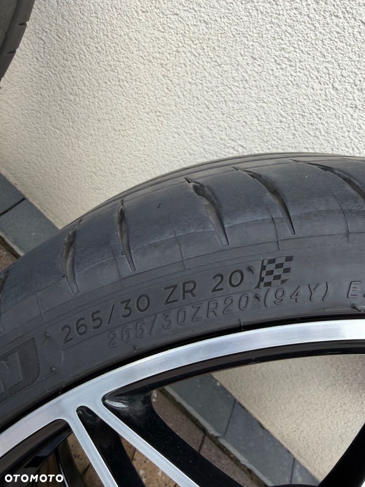 Felgi Koła BMW M3 F80 Styling 666M 5x120 20” Michelin PS4s stan idealny - 12