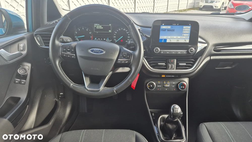 Ford Fiesta 1.1 COOL&CONNECT - 7