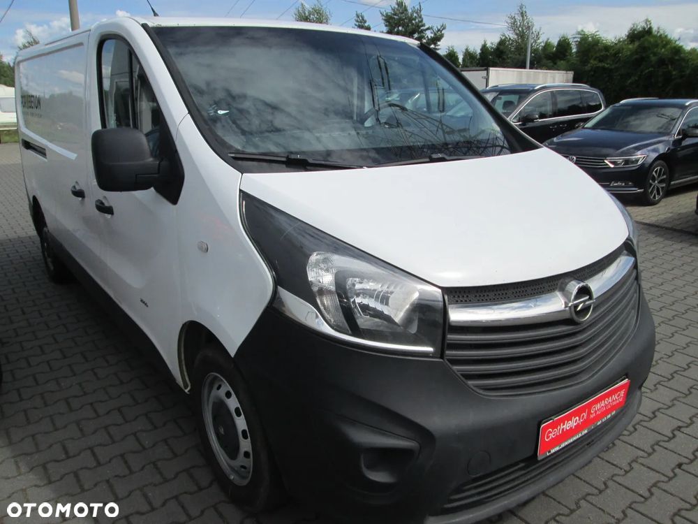 Opel Vivaro Renault Trafic L2H1 - 24