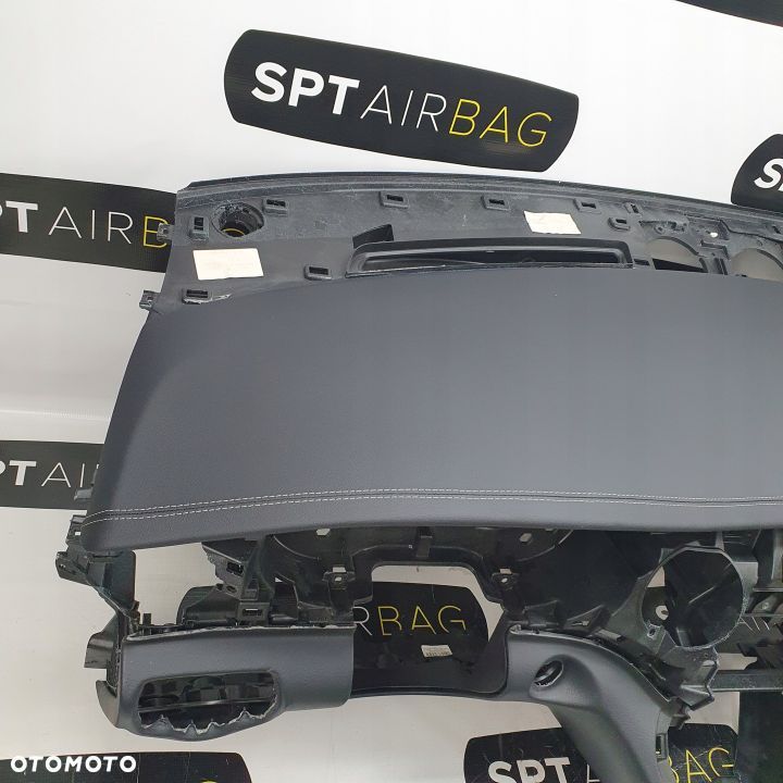 MERCEDES V-KLASA W447 V KLASA DESKA ROZDZIELCZA KONSOLA KOKPIT PULPIT PODUSZKI AIRBAG AIR BAG PASY KIT SET - 2