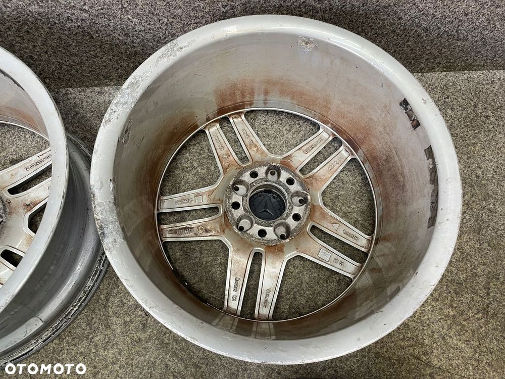 Alufelgi AMG felgi aluminiowe R17 5x112 8,5J ET58 7,5J ET47 Mercedes W204 - 9