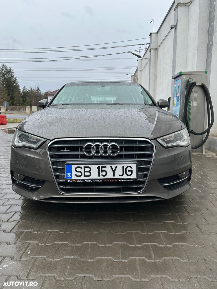 Audi A3 2.0 TDI clean quattro Attraction - 8