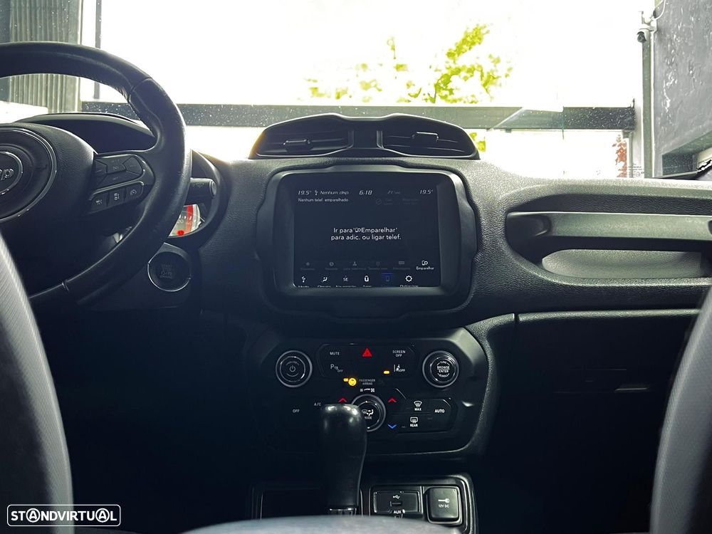 Jeep Renegade 1.6 MJD Limited DCT - 20