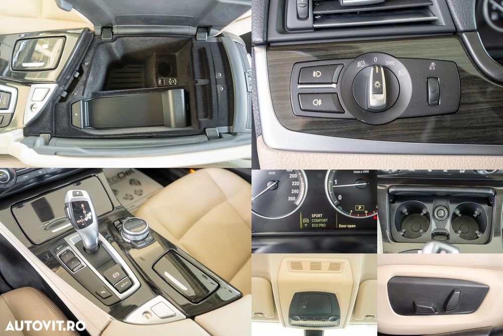 BMW Seria 5 520d Aut. Luxury Line - 4