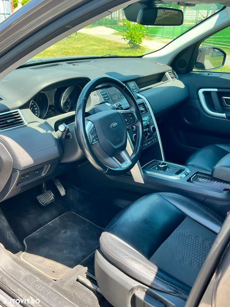 Land Rover Discovery Sport 2.0 l TD4 HSE Aut. - 19