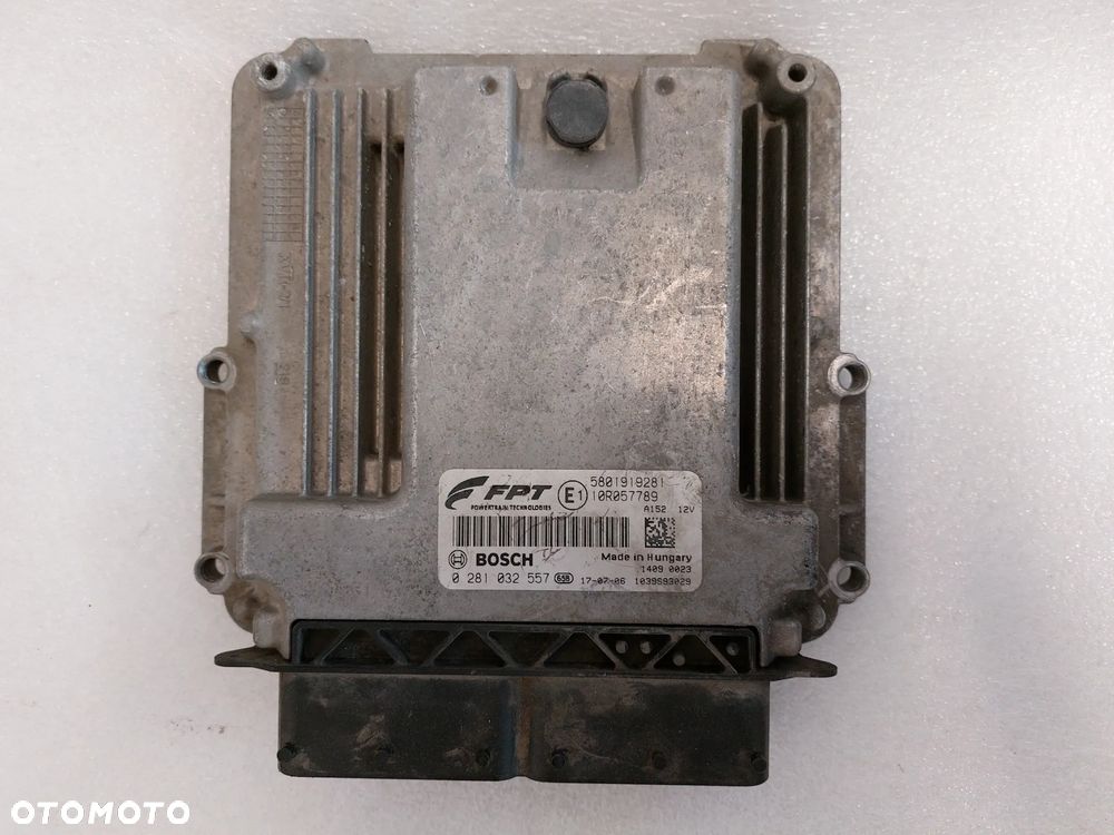 Komputer sterownik silnika Iveco Daily 0281032557 - 1