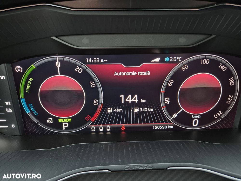 Skoda Superb Combi 1.4 TSI iV DSG Sportline - 17