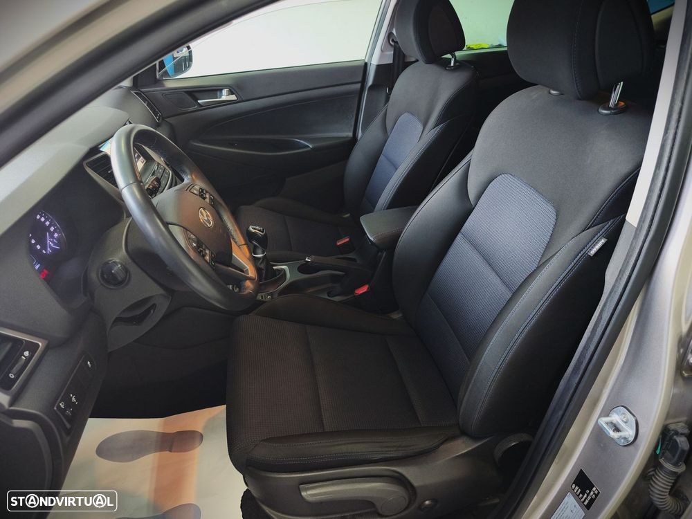 Hyundai Tucson 1.7 CRDi Creative Plus - 14