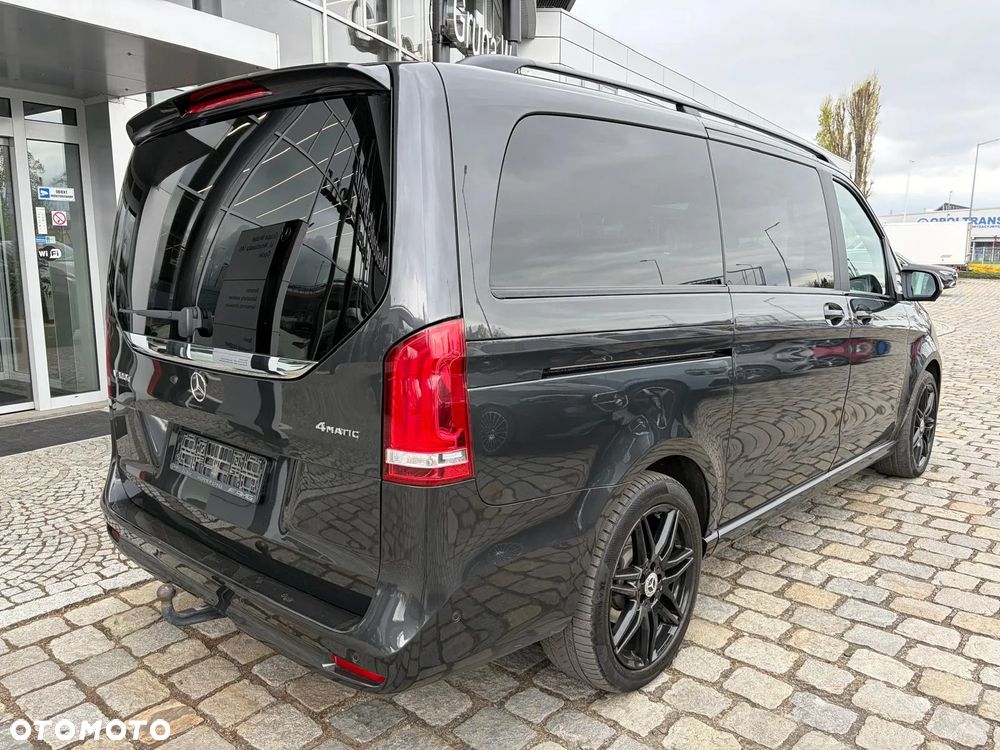 Mercedes-Benz Klasa V 300 d 4-Matic Avantgarde 9G-Tronic (d³ugi) - 4