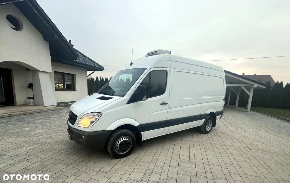 Mercedes-Benz SPRINTER  3.0 V6 519 CHŁODNIA - 12