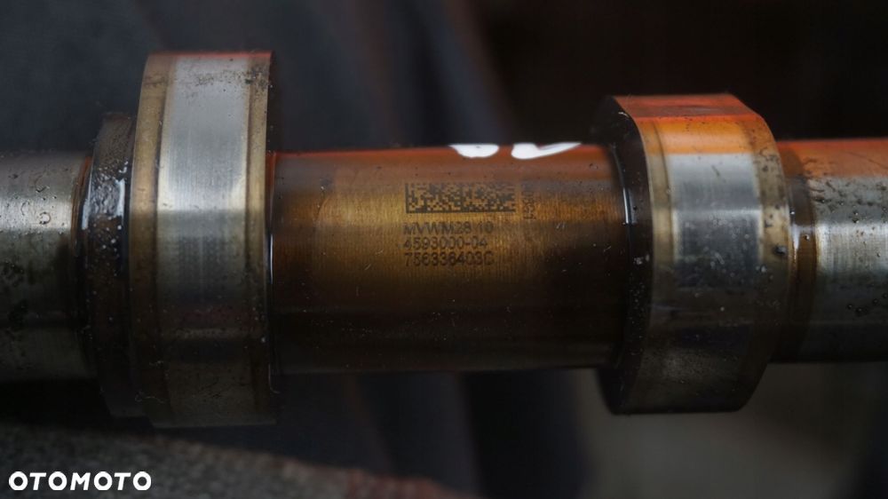 BMW E90 E87 E60 2.0 B 10r 170KM N43B20A walek rozrzadu wydechowy 7563364 - 3