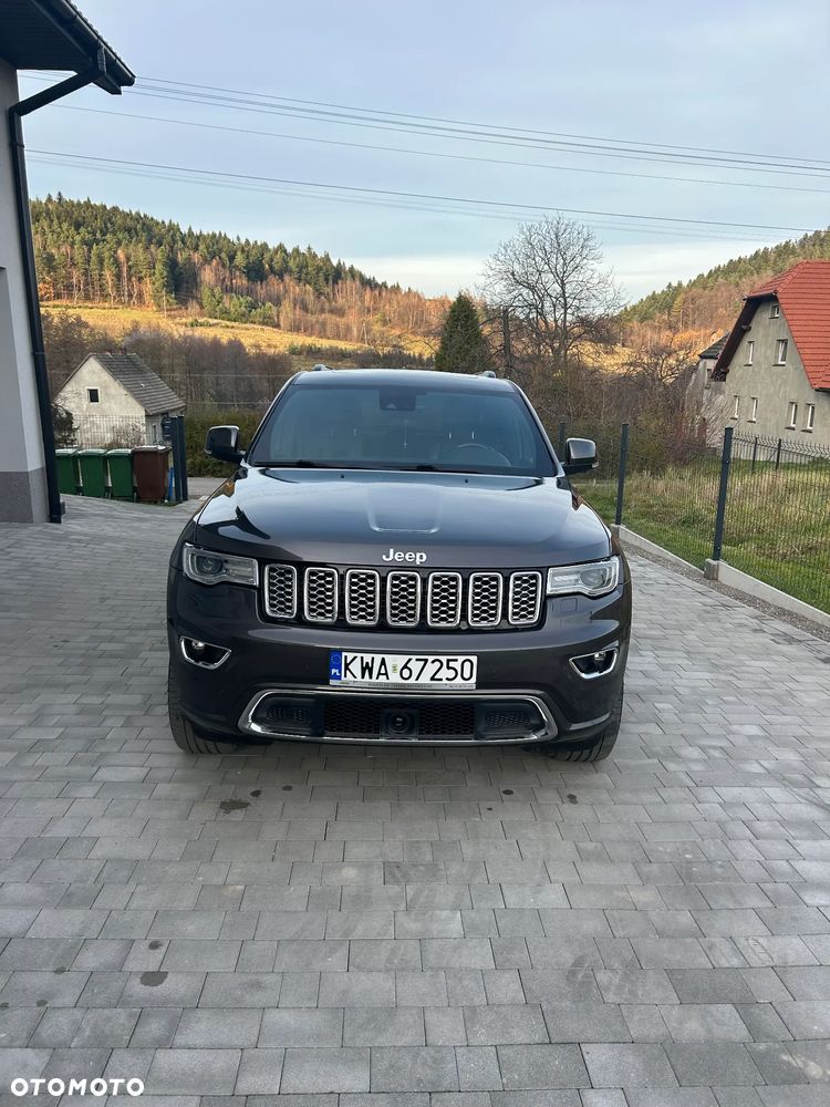 Jeep Grand Cherokee 3.0 CRD Overland EU6 - 2