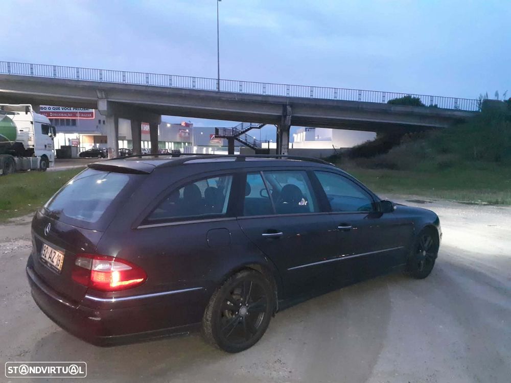 Mercedes-Benz E 270 CDi Avantgarde - 3