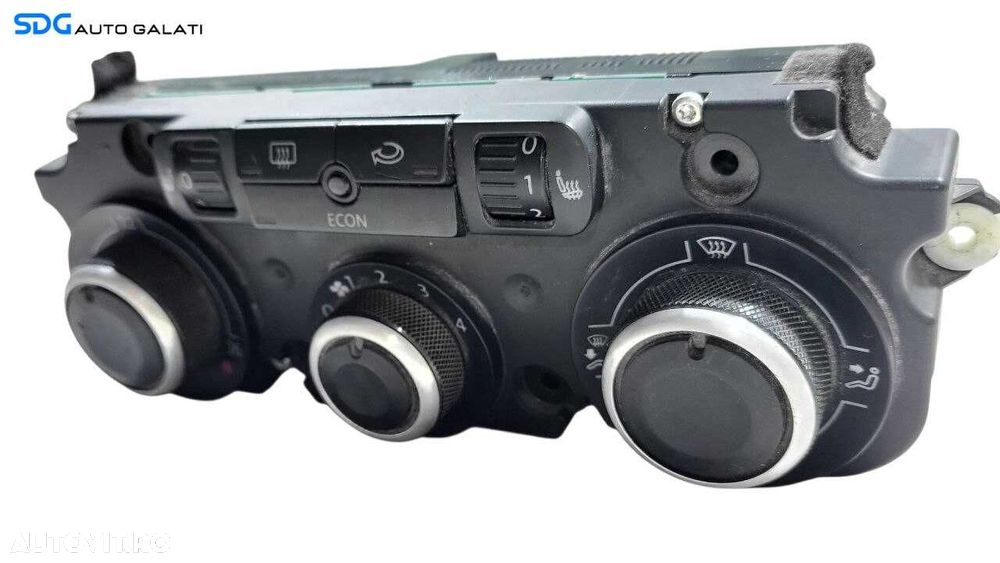 Climatronic Panou Comanda AC Aer Conditionat Clima Volkswagen Golf 5 Plus 2004 - 2008 Cod 1K0820047DG [L7231] - 3