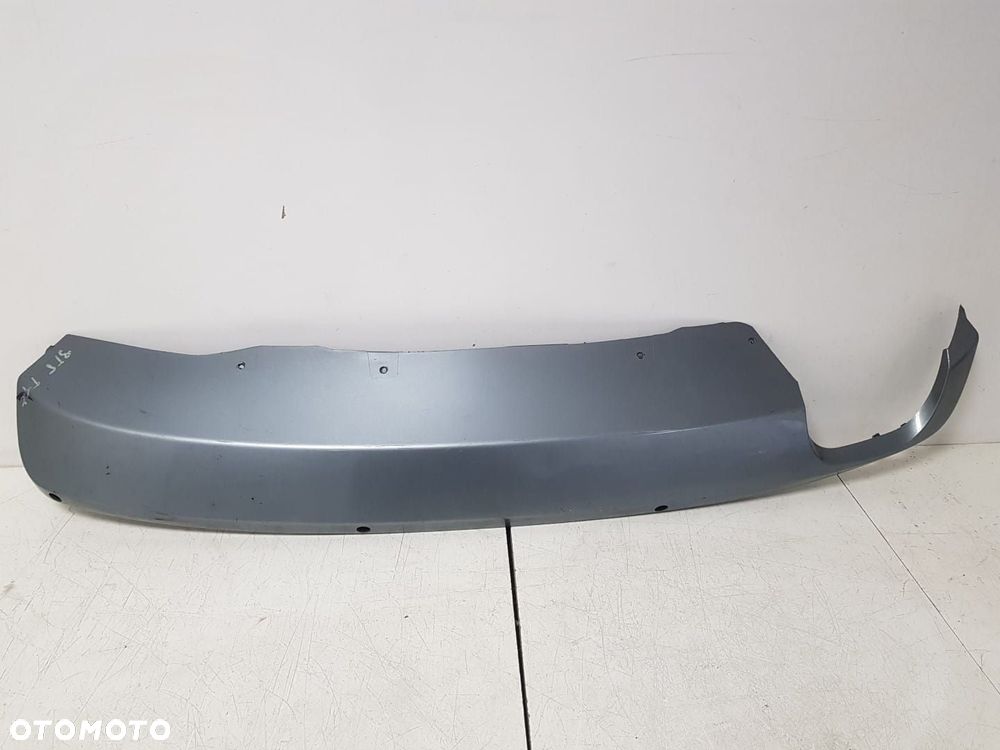 SPOILER ZDERZAKA TYLNEGO SKODA SUPER B II 2 3T5 SEDAN 08-13 4x PDC 3T5807521A - 2