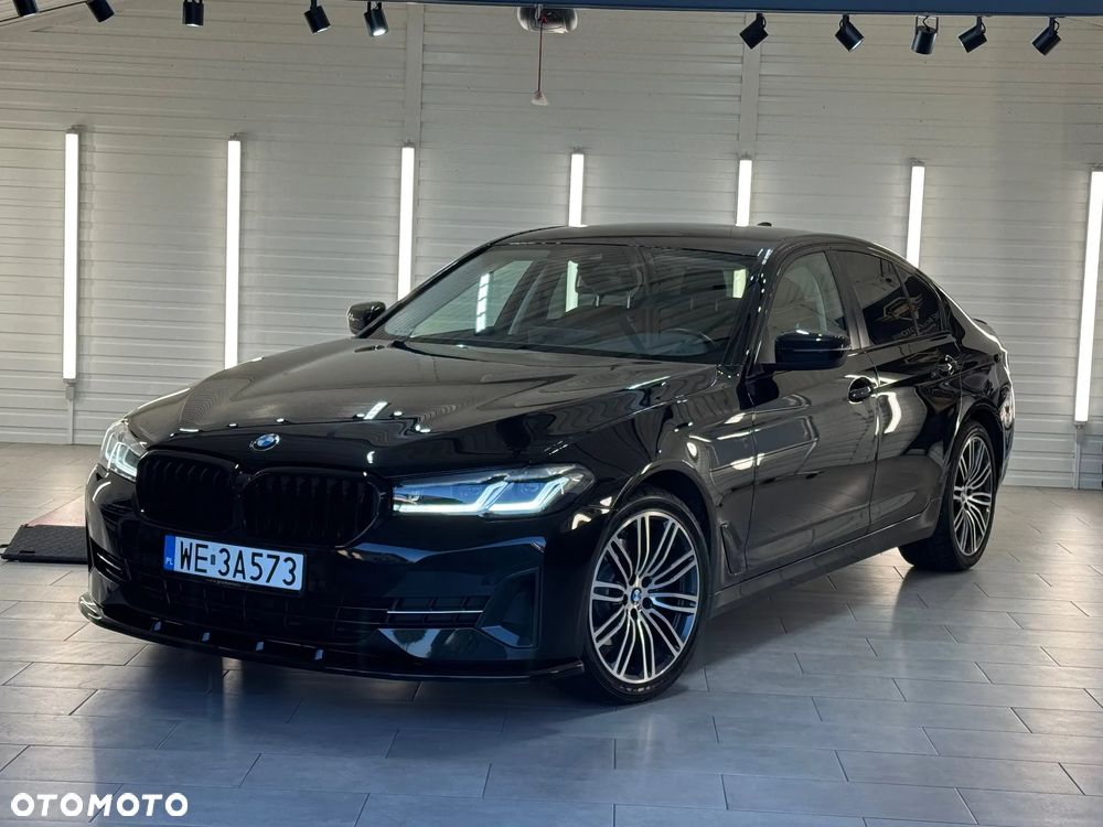 BMW Seria 5 520d xDrive - 4