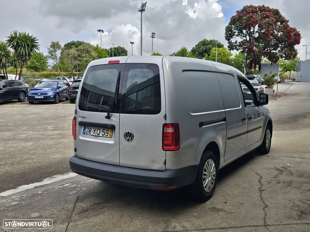 VW Caddy Maxi 2.0 TDI 102cv Furgão (IVA DEDUTÍVEL) - 5
