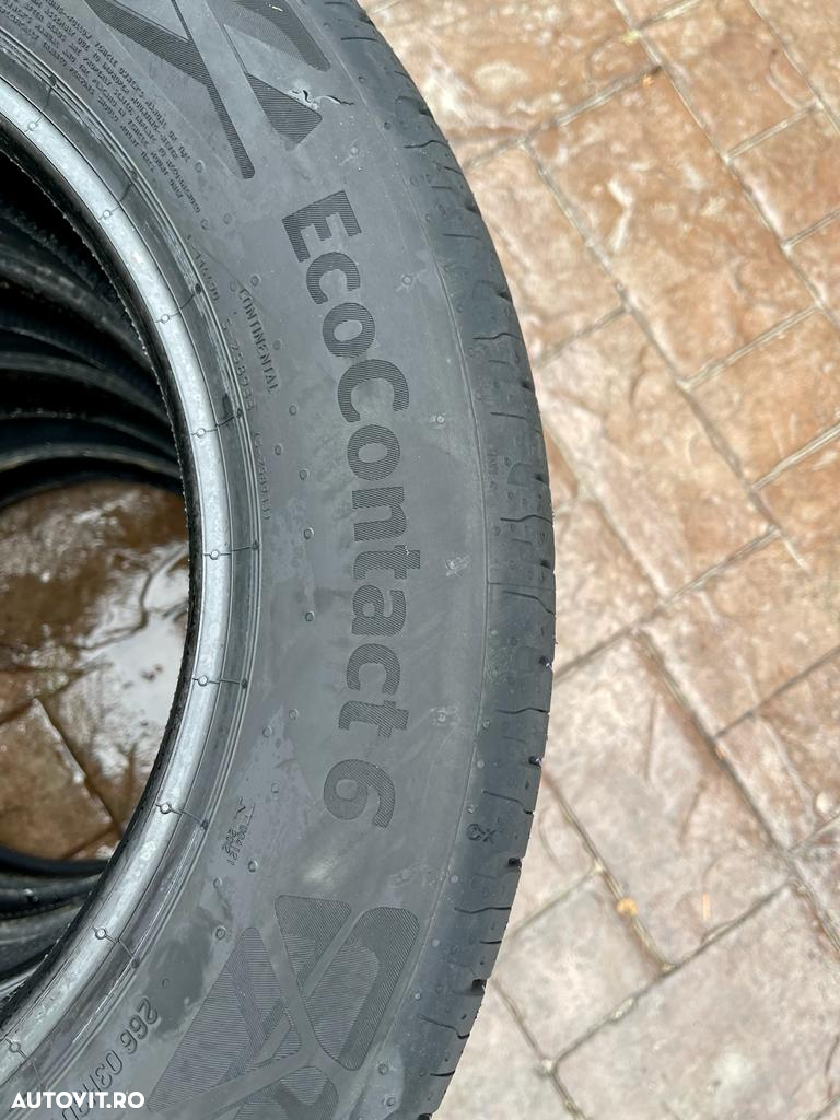 205 60 r16  Continental EcoContact 6 noi profil de vara - 4