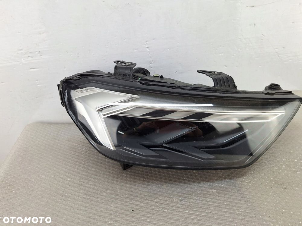 REFLEKTOR LAMPA FULL LED AUDI A1 S1 82A ORYGINAŁ OE ASO 2018-2024 PRAWA - 2
