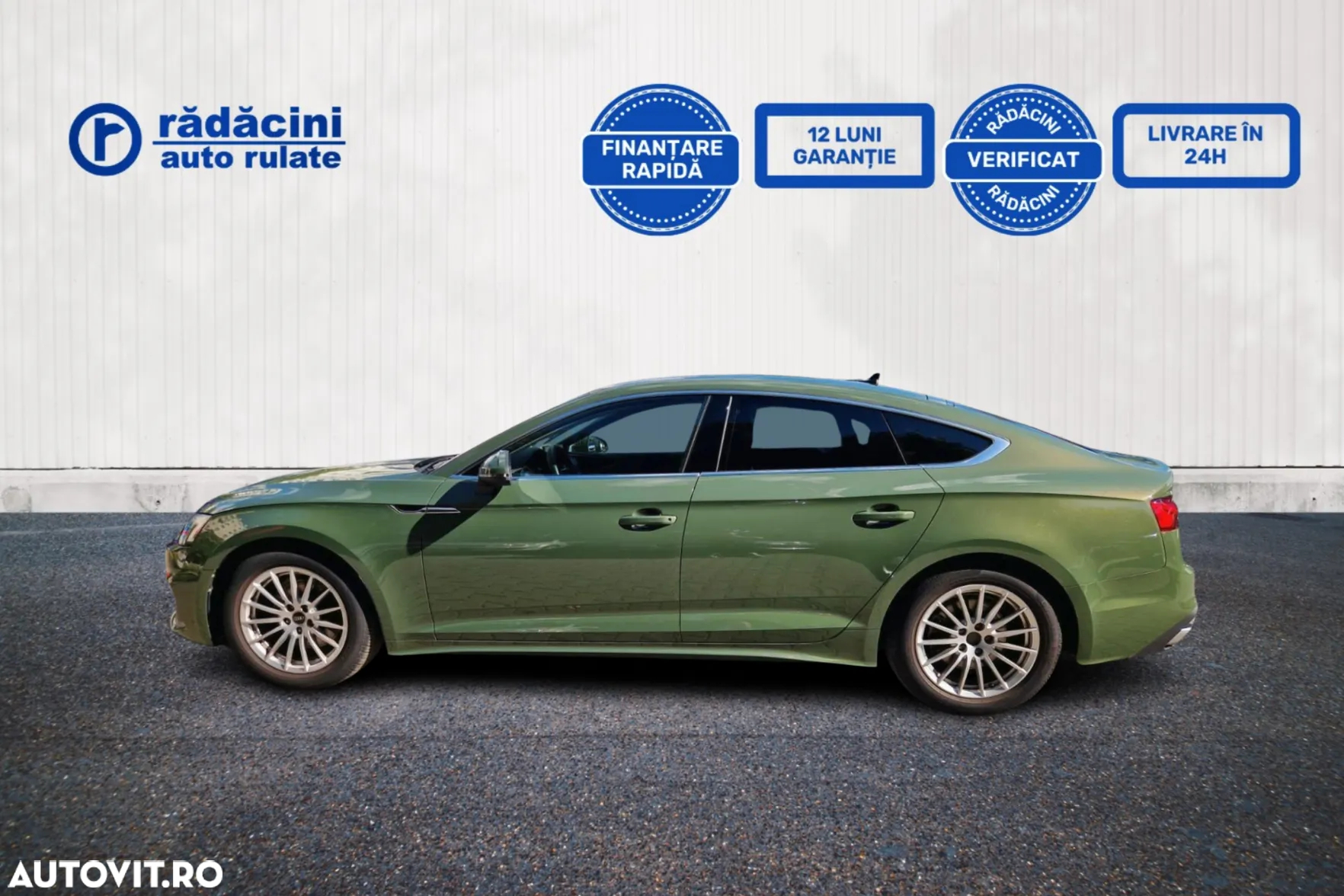 Audi A5 Sportback 2.0 35 TFSI S tronic MHEV Advanced - 4