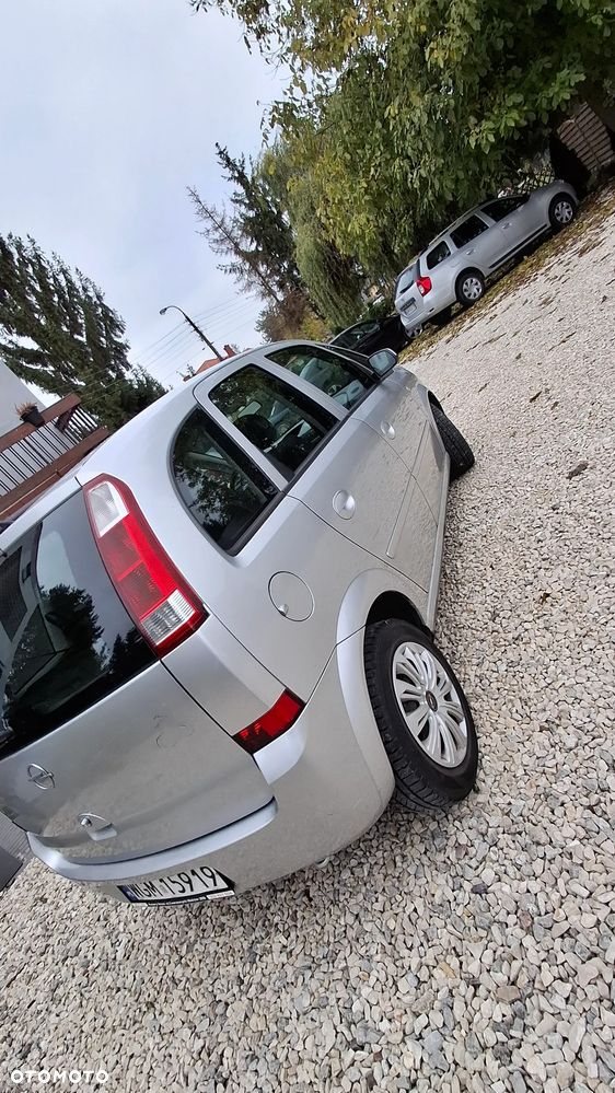 Opel Meriva 2006 photo 5