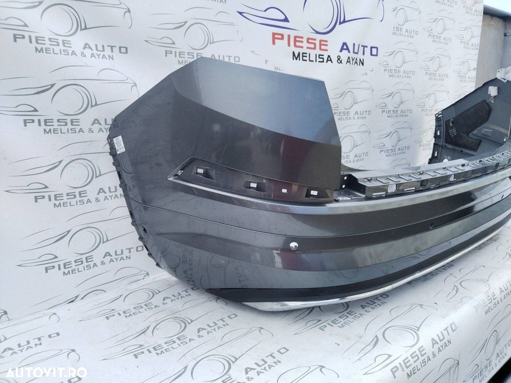 Bara spate Skoda Kodiaq 1 Facelift Gauri pentru an 2020-2021-2022-2023 - 4