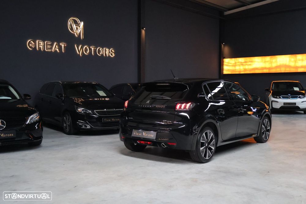 Peugeot 208 1.5 BlueHDi GT Line - 4