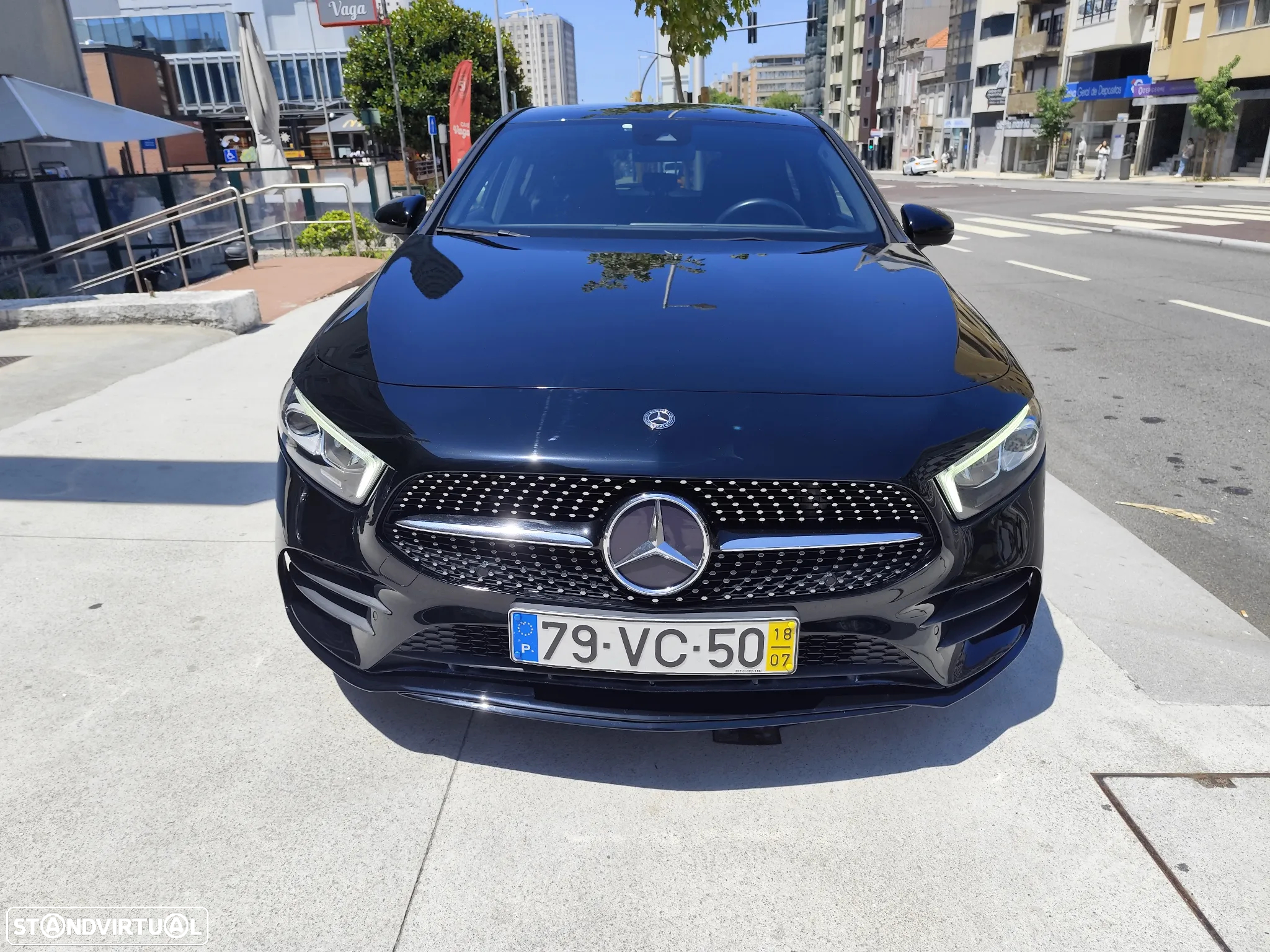 Mercedes-Benz A 180 d AMG Line Aut. - 7