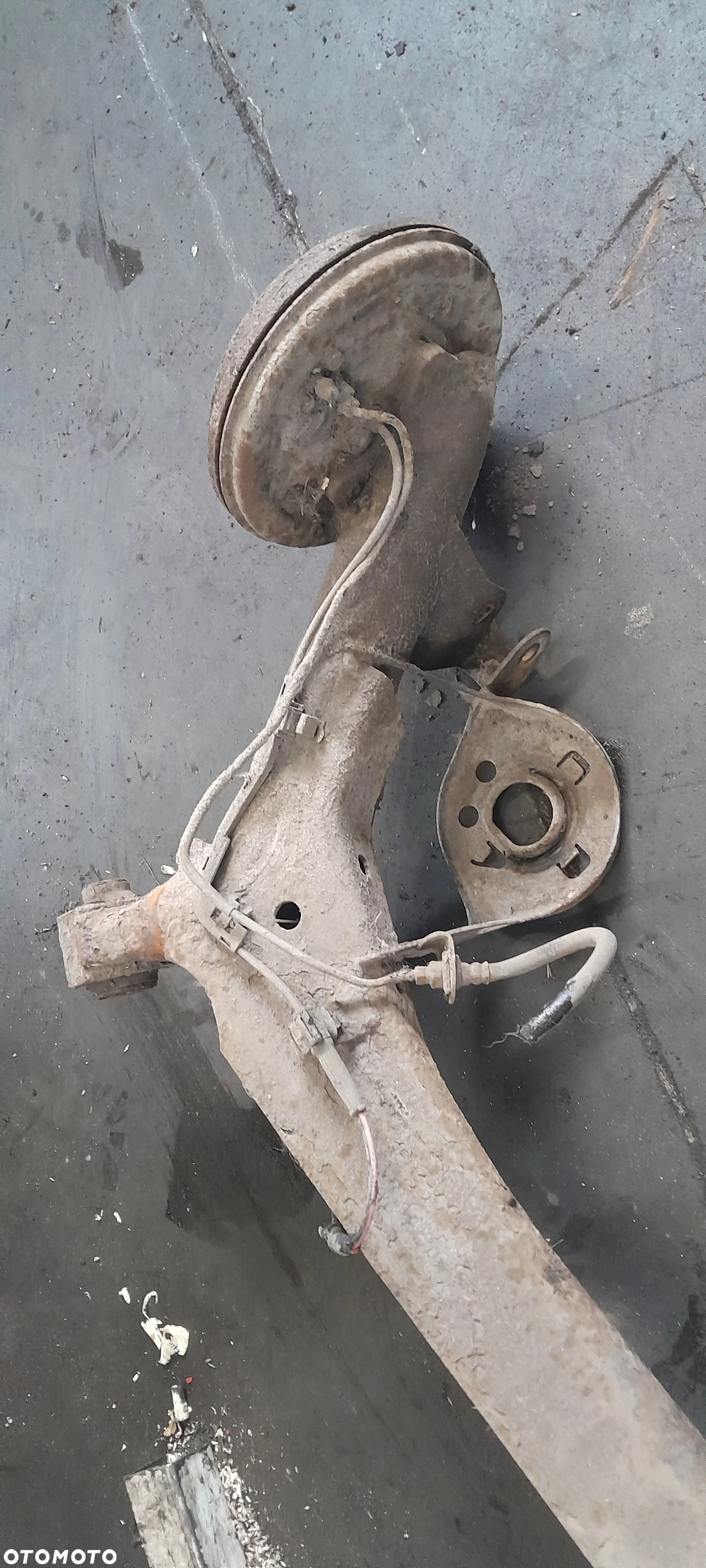 HONDA JAZZ II 1.3 BELKA TYLNA TYŁ OŚ KOMPLETNA BĘBNY ABS nr. 17/2 - 5