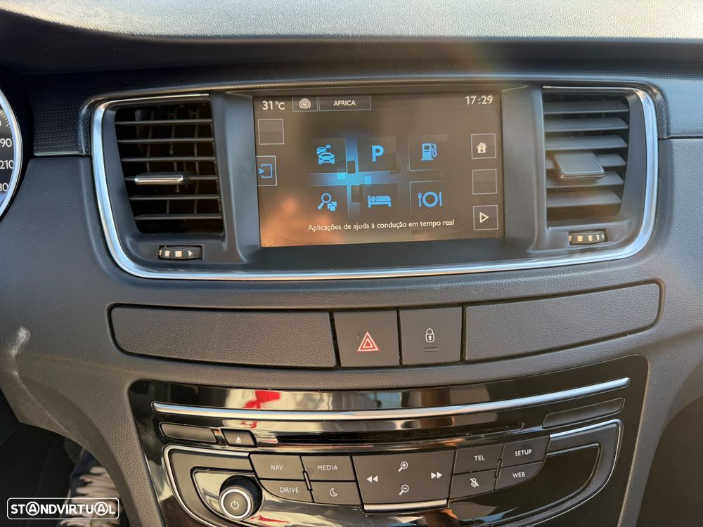 Peugeot 508 2.0 HDi Hybrid4 2-Tronic J18 - 35