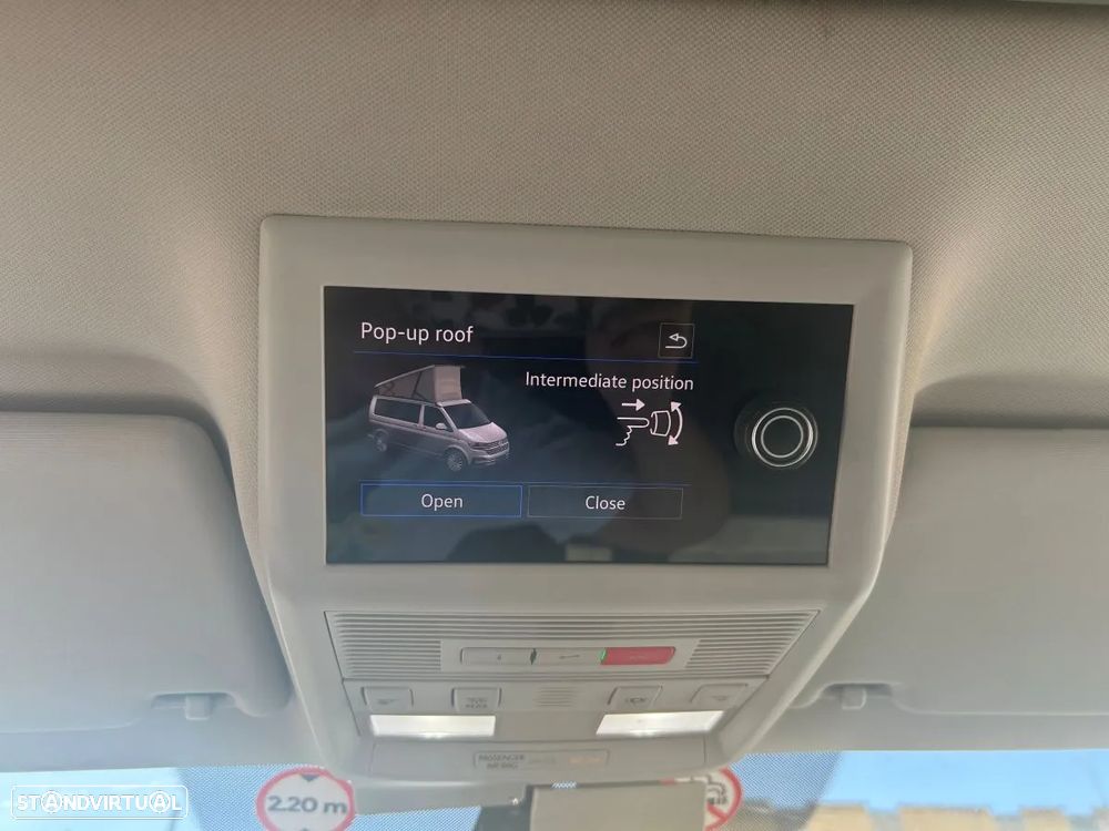 VW California Coast Volkswagen California Camper | 2 camas – 4 lugares para dormir | Kitchenette + cama no tejadilho - 7